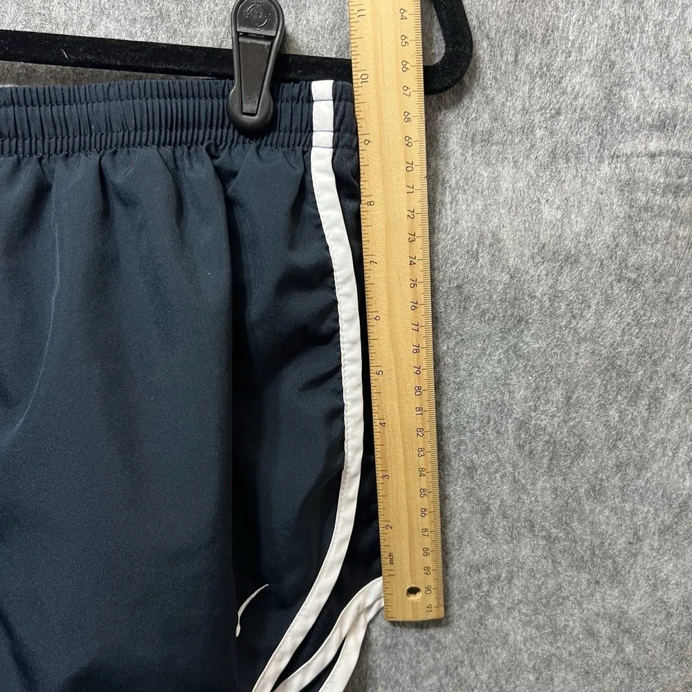 Nike Running Shorts Womens‎ XS Dri Fit Lined Black Drawstring Pocket